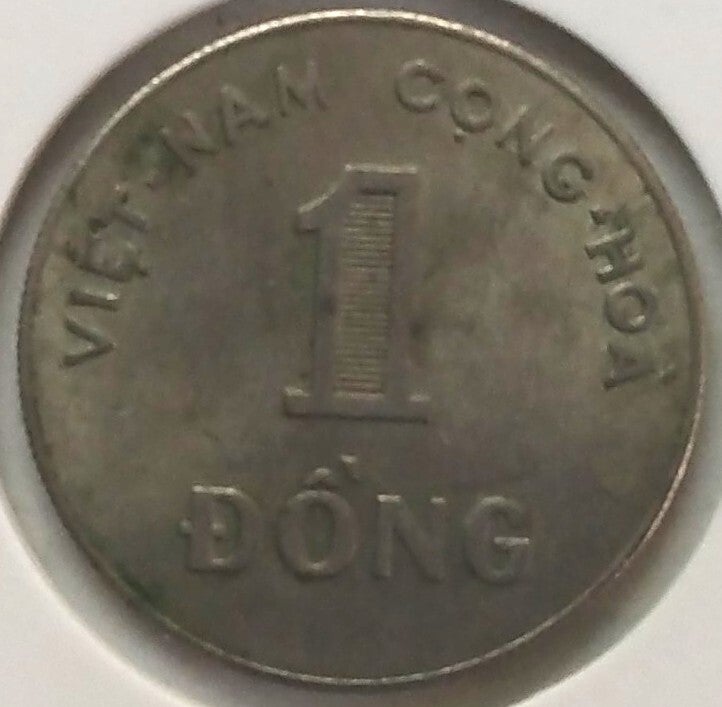 1964 South Vietnam 1 Đồng Coin – Vietnam War Era Collectible
