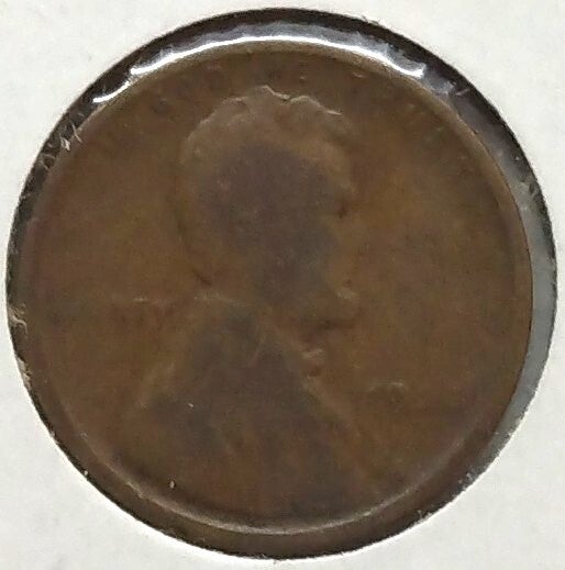 1920 Lincoln Wheat Penny – Philadelphia Mint (No Mint Mark)