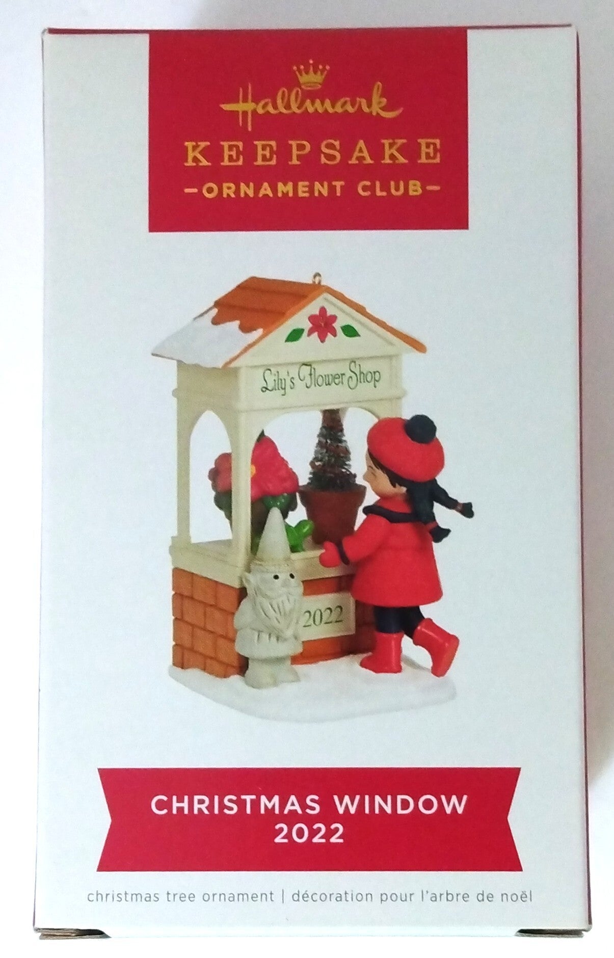 2022 Hallmark Christmas Window VIP Ornament – Exclusive Collectible Keepsake