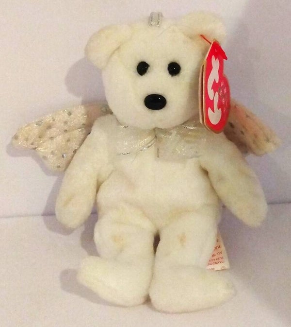 2002 Ty Mini Jingle Beanie - Herald