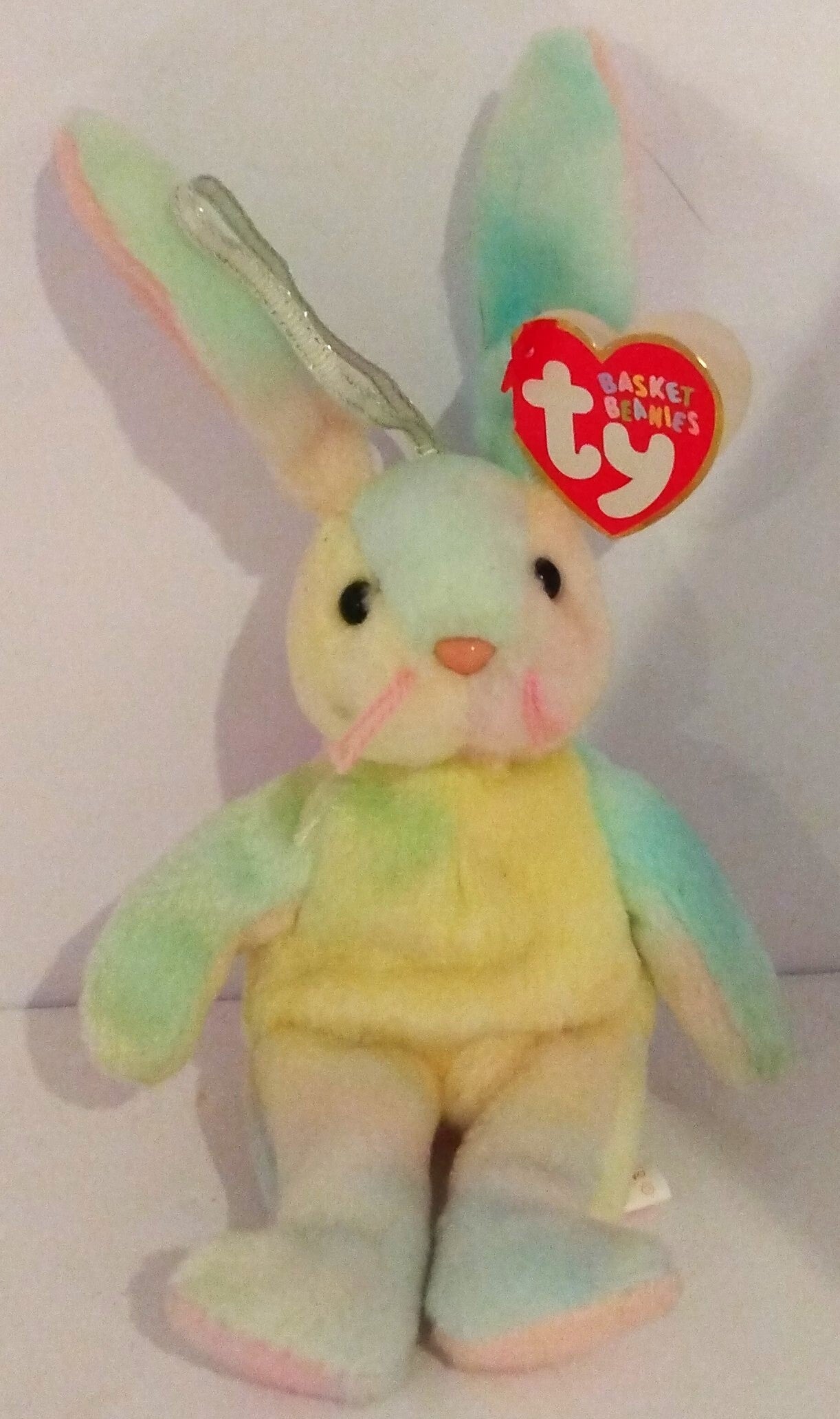 2002 Ty Mini Basket Beanie – Hippe