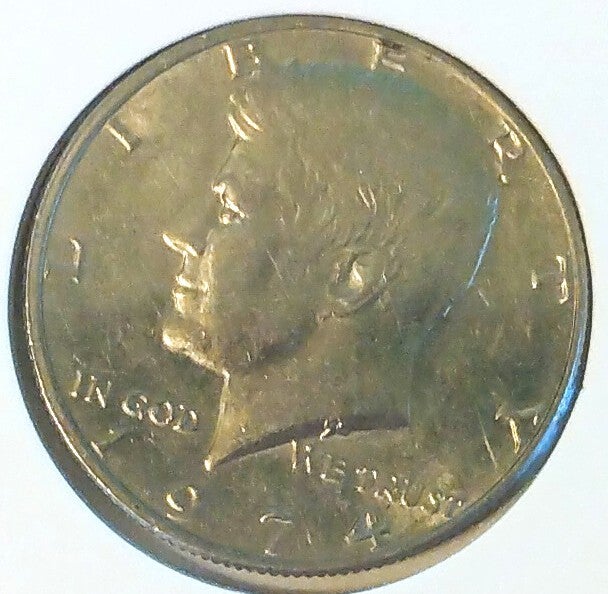 1974-P Kennedy Half Dollar – Philadelphia Mint Collector Coin