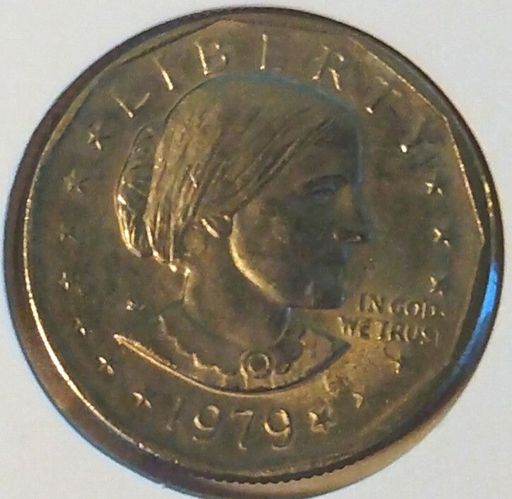 1979-S Susan B. Anthony Dollar – San Francisco Mint Collector Coin