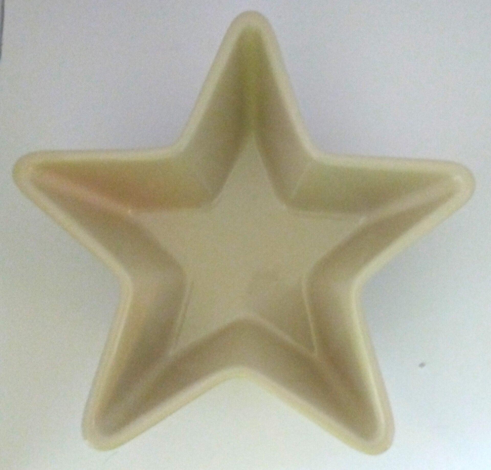 Longaberger Star Bowl – Ivory | Elegant American Stoneware with Timeless Style