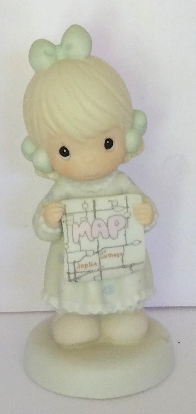 Precious Moments “I Would Be Lost Without You” – Vintage Love & Friendship Collectible