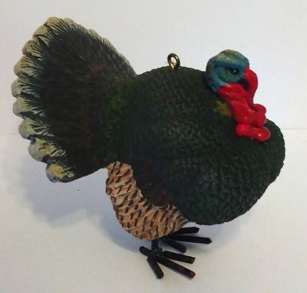 Thanksgiving Tom Turkey Ornament | Festive Holiday Décor for Fall & Harvest Season