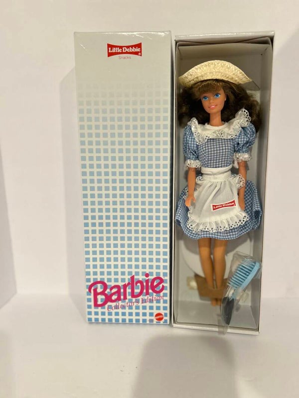 1992 Barbie Little Debbie Snacks Doll – Collector’s Edition Series I