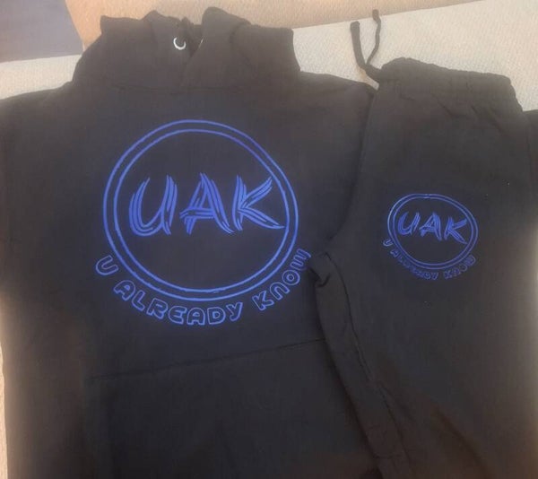 Ualreadyknow Jogger Set