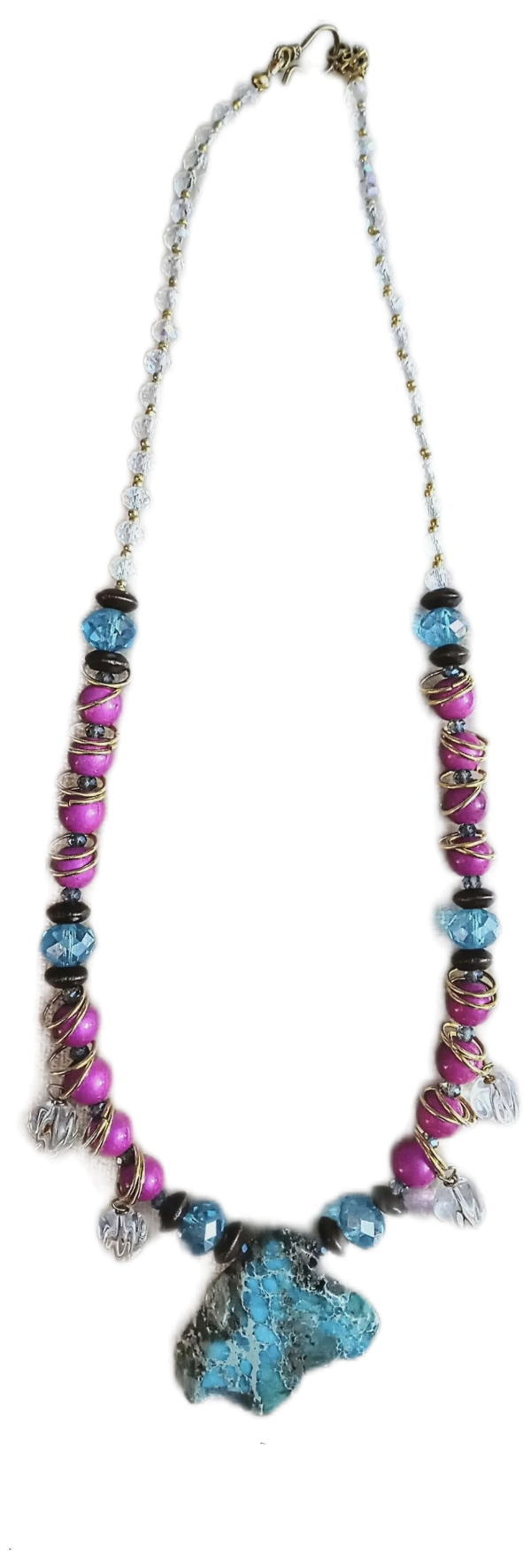 Rainforest Kiss Necklace