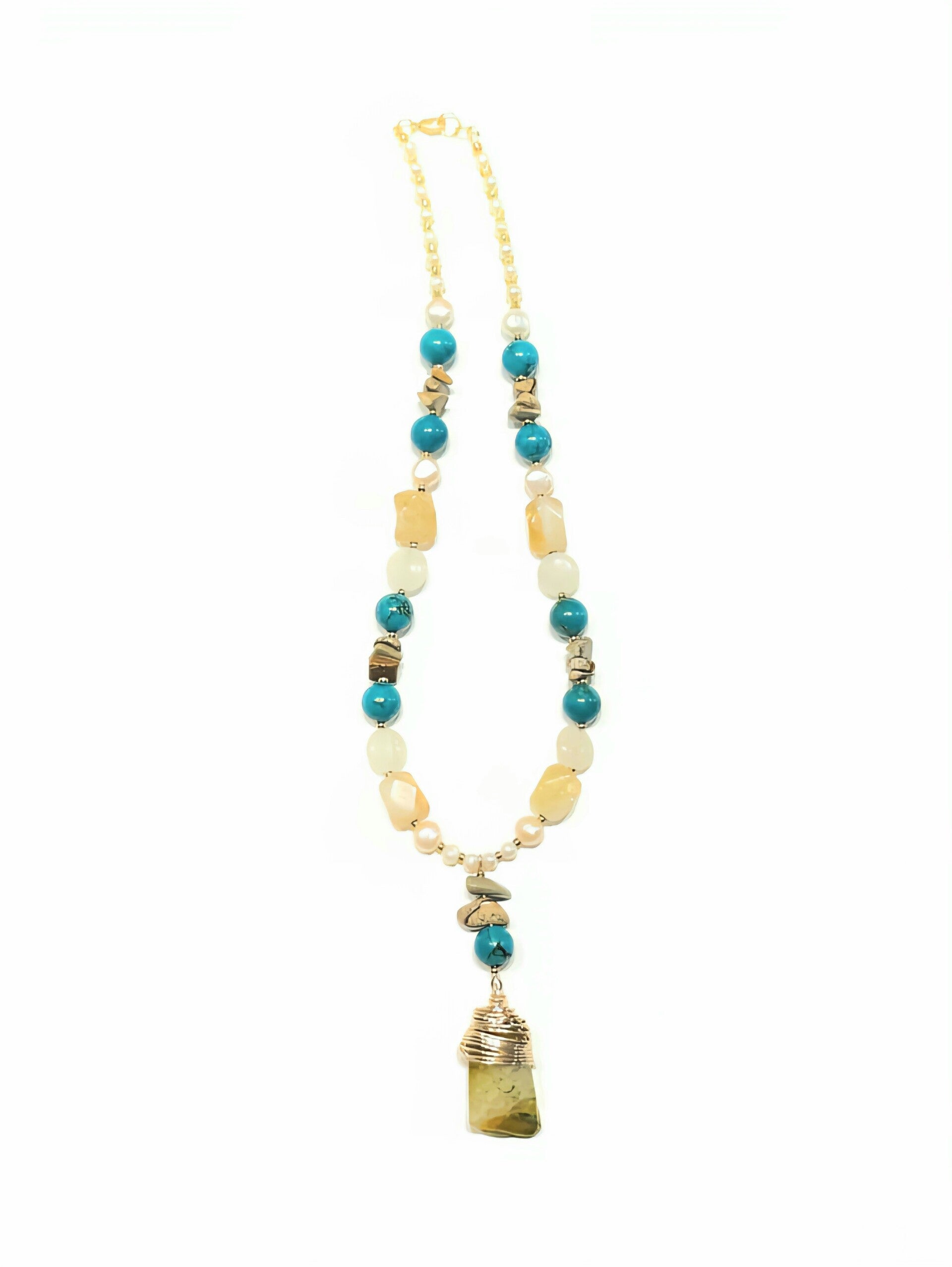 Milestone Peak Necklace & Earrings Set