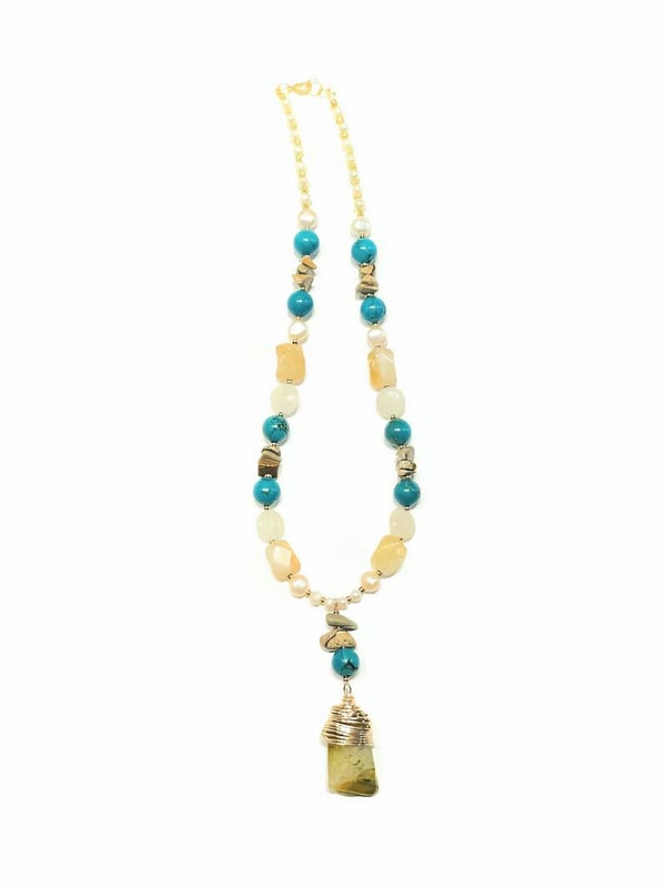 Milestone Peak Necklace & Earrings Set