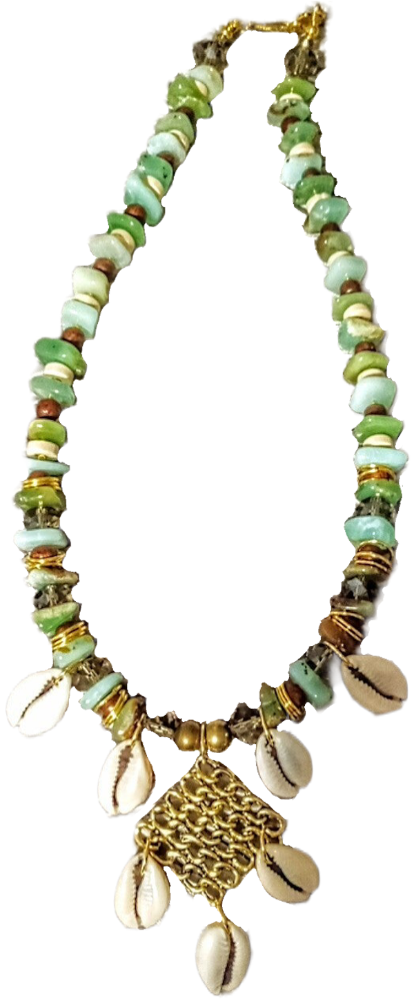 Palms & Sand Necklace