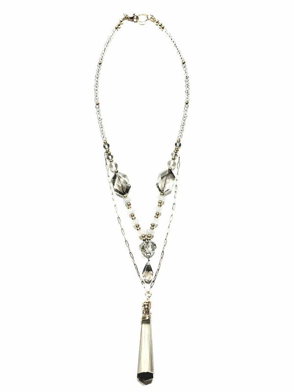 The Classic Chandelier Drop Necklace