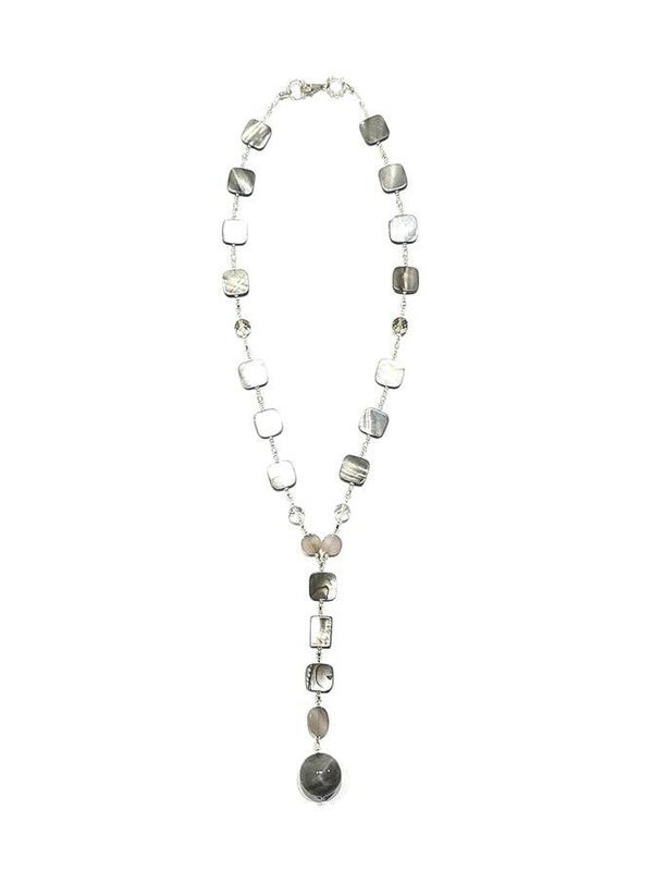 Soft Expressions Necklace & Earrings Set