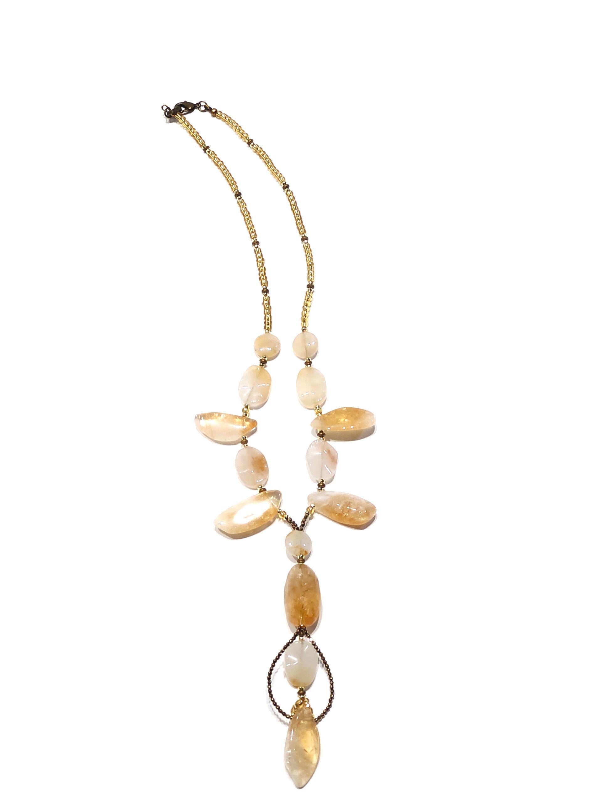 Shooting Star Necklace & Earrings Set