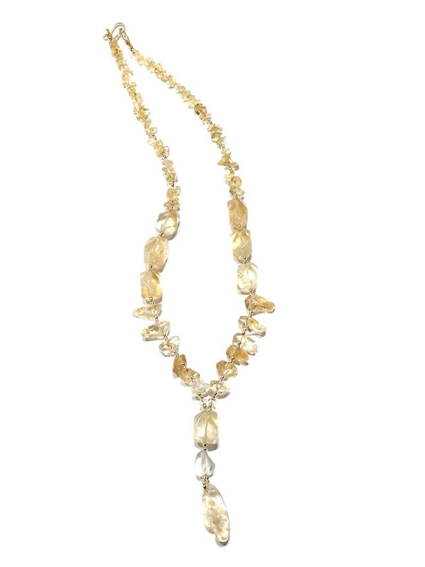 Happy Facets Necklace & Earrings Set