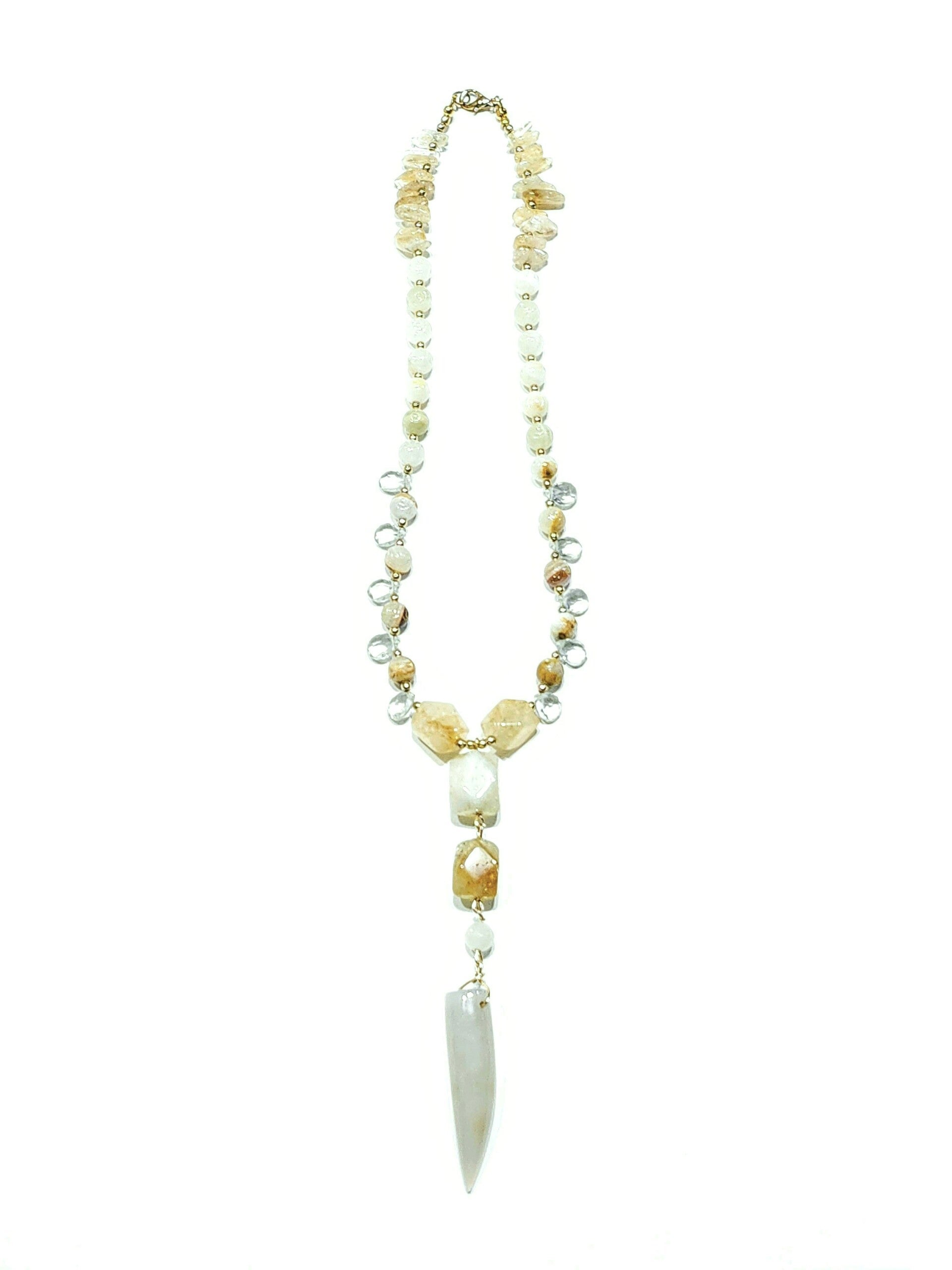 Desert Mirage Necklace & Earrings Set