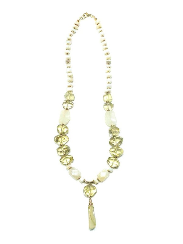 Facet Lumina Necklace & Earrings Set