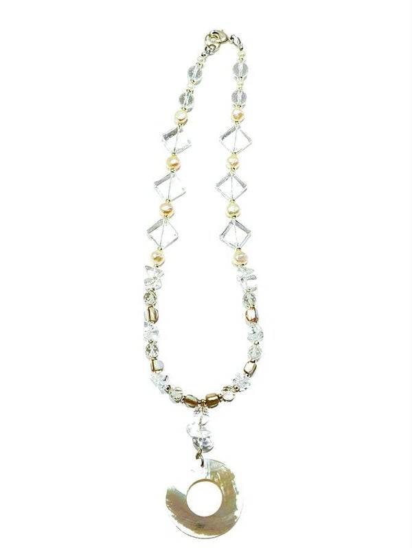 Gentle Tide Necklace & Earrings Set