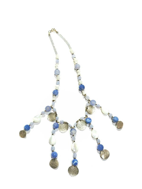 Dancing Horizon Necklace & Earrings Set