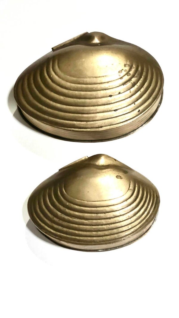 Vintage Shell Jewelry Box