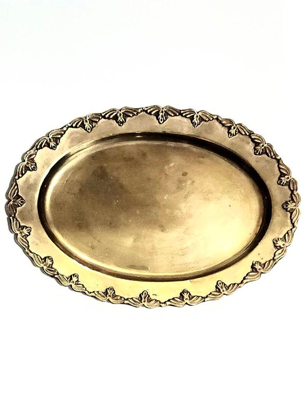 16" Vintage  Decor Tray