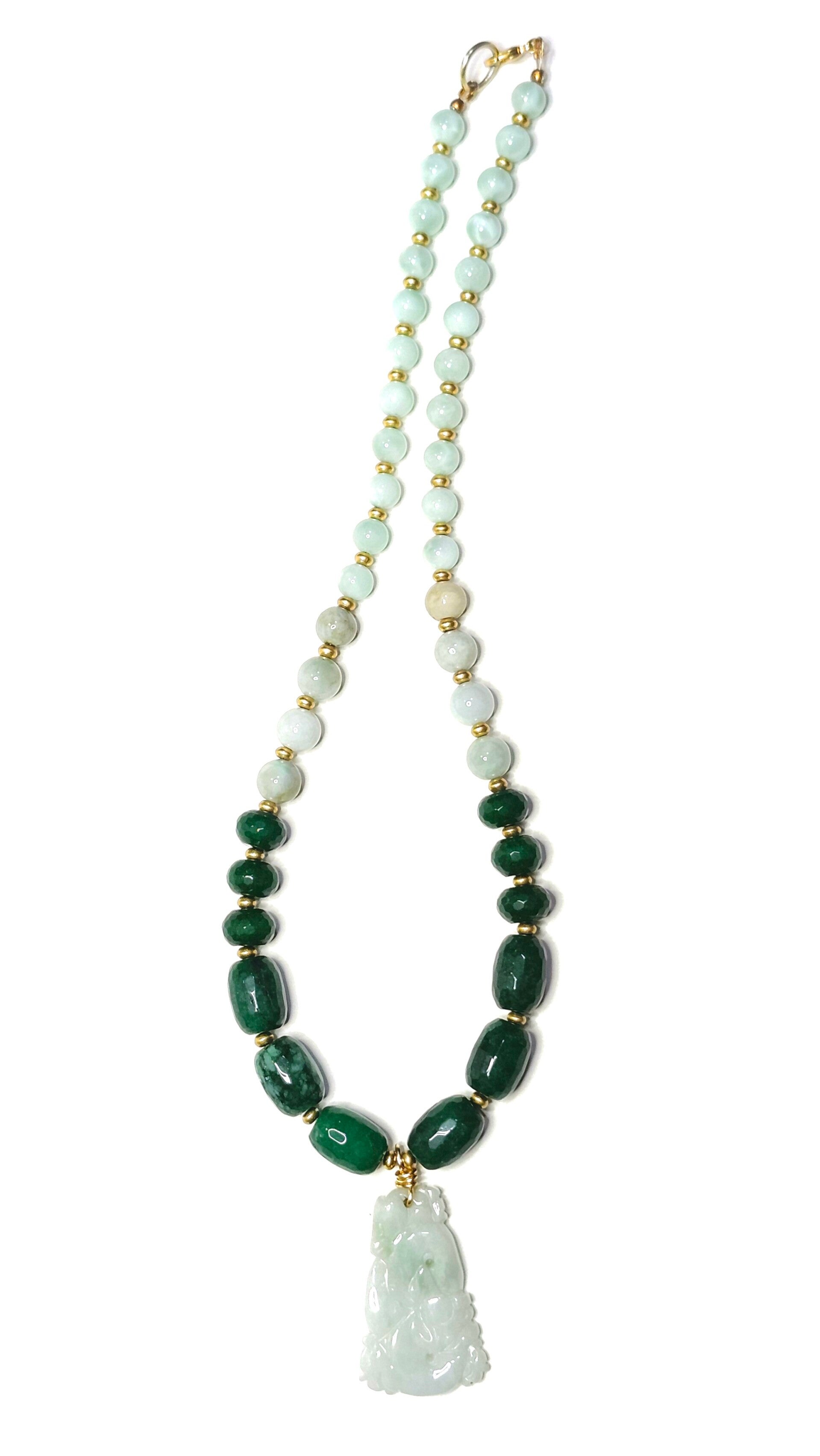 Vines & Leaves Necklace & Earrings Set