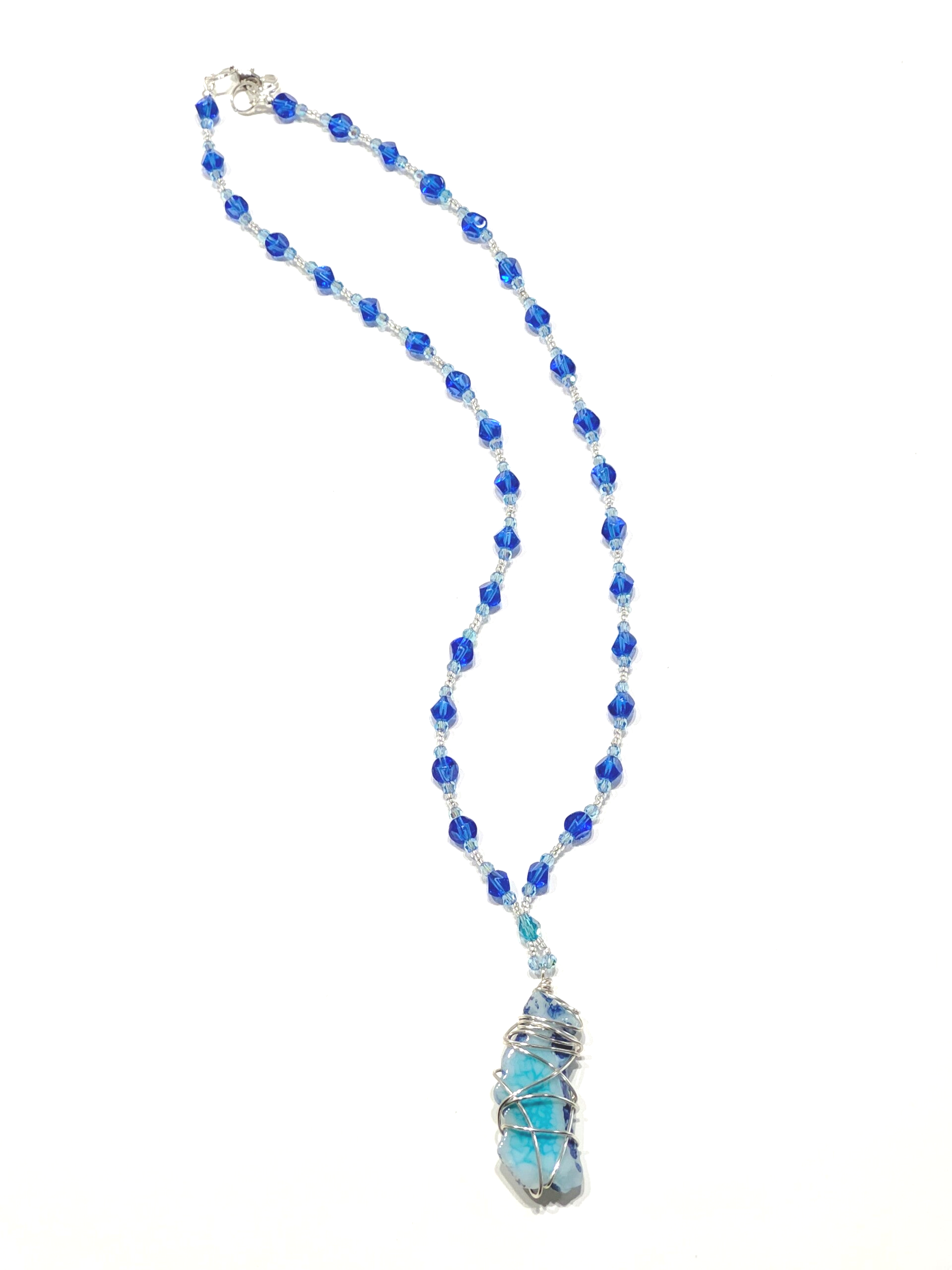 Tidal Wave Necklace & Earrings Set