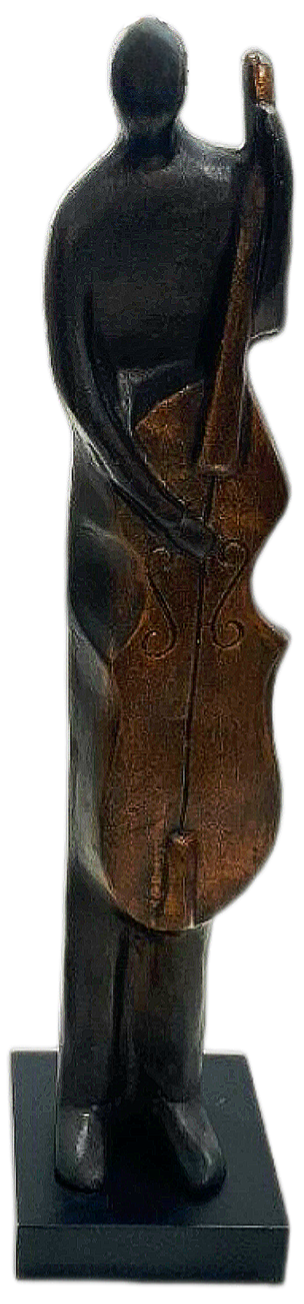 Human & Cello Sculpture