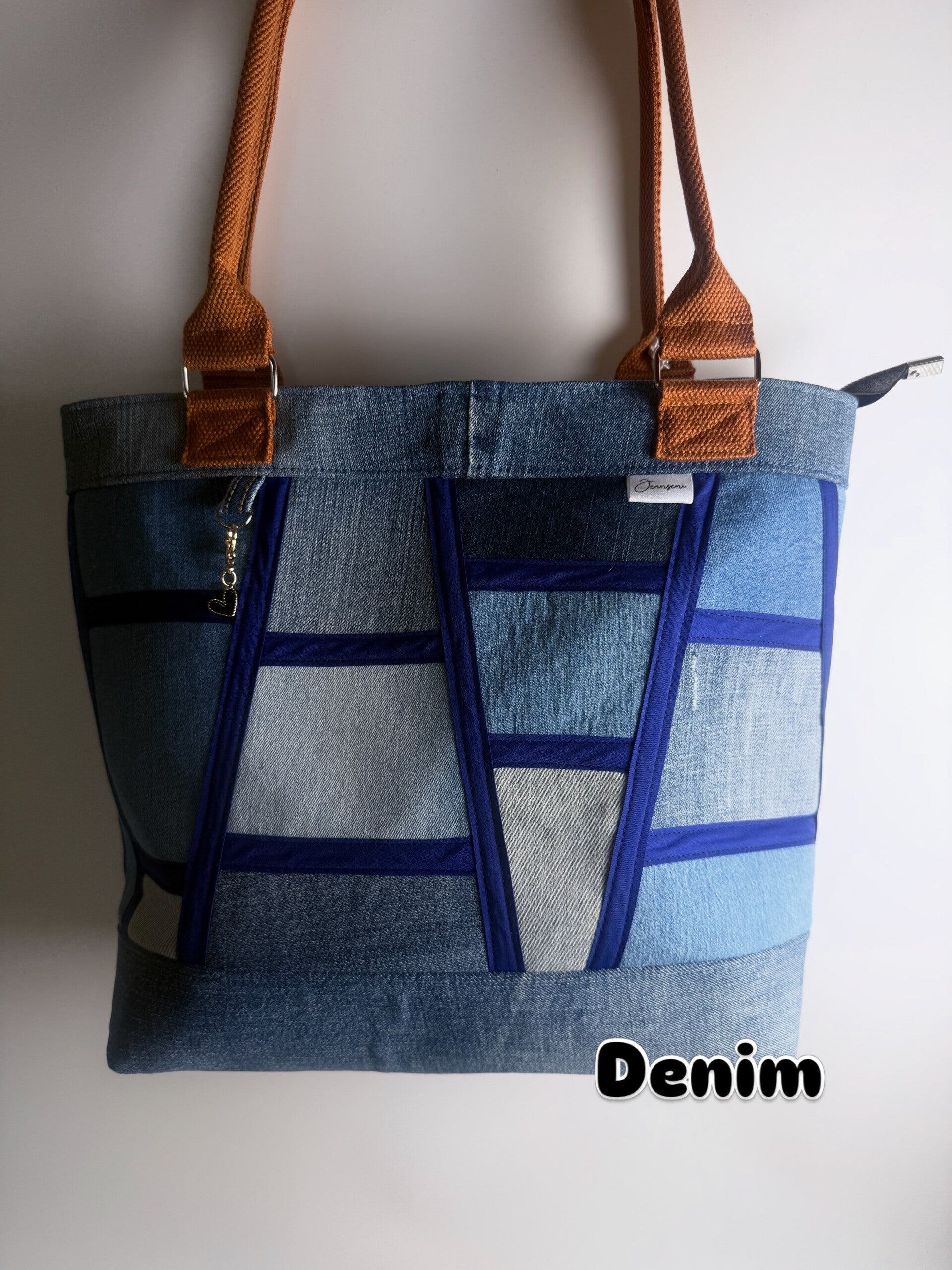 Jeanseni - Denim Patchwork - Liebe