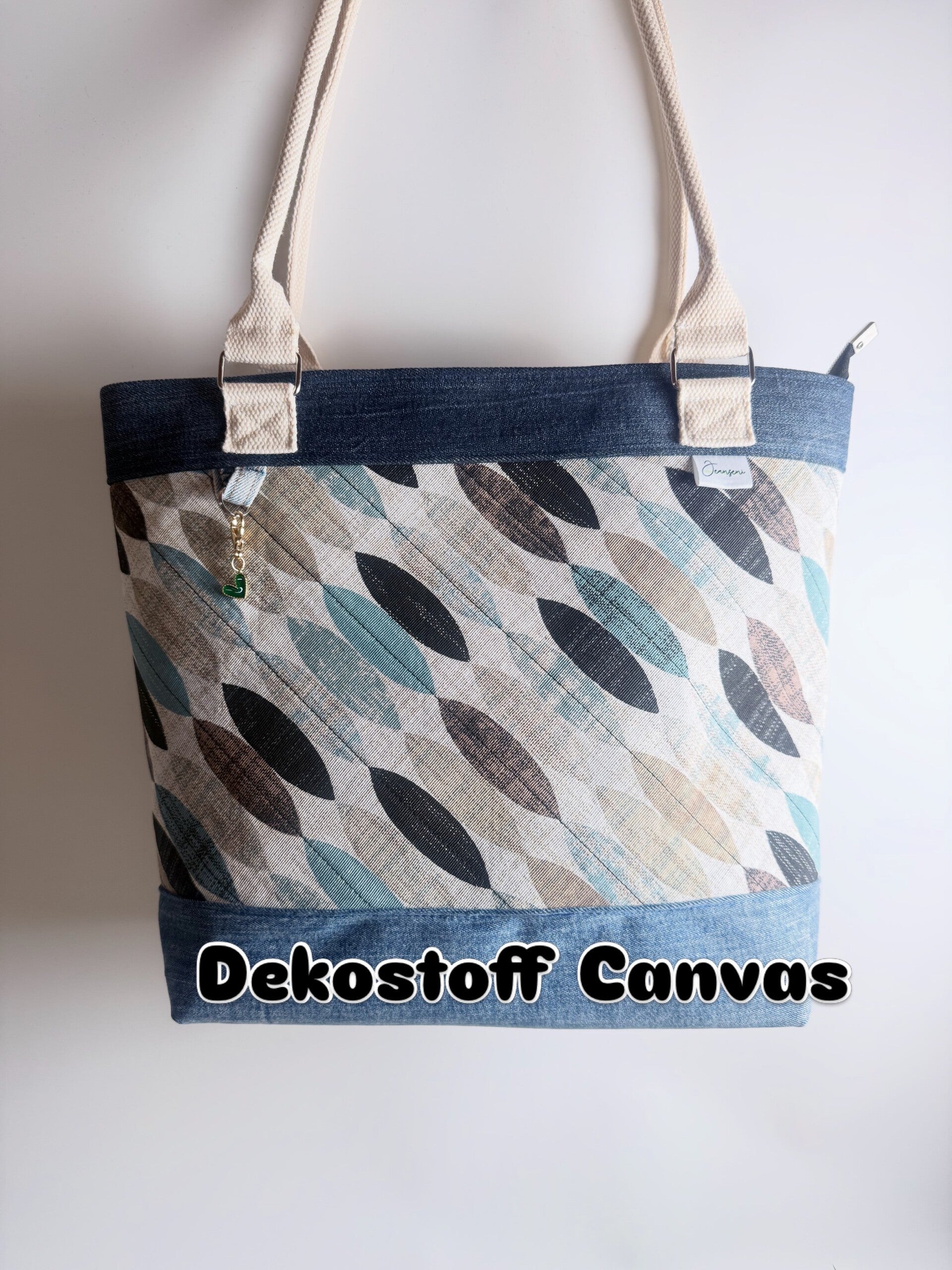 Jeanseni - Denim- Canvas
