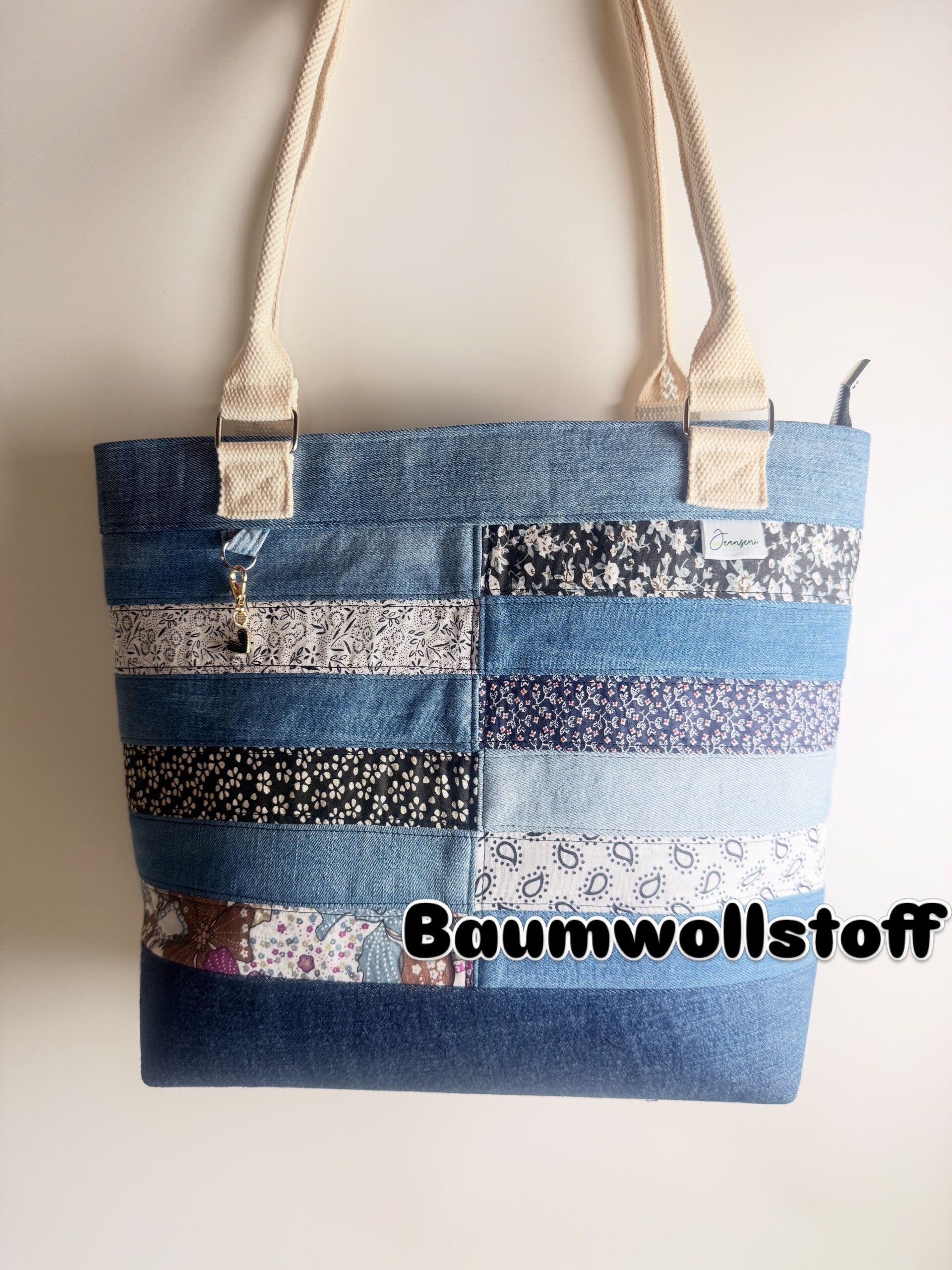 Jeanseni - Upcycling mit Liebe!