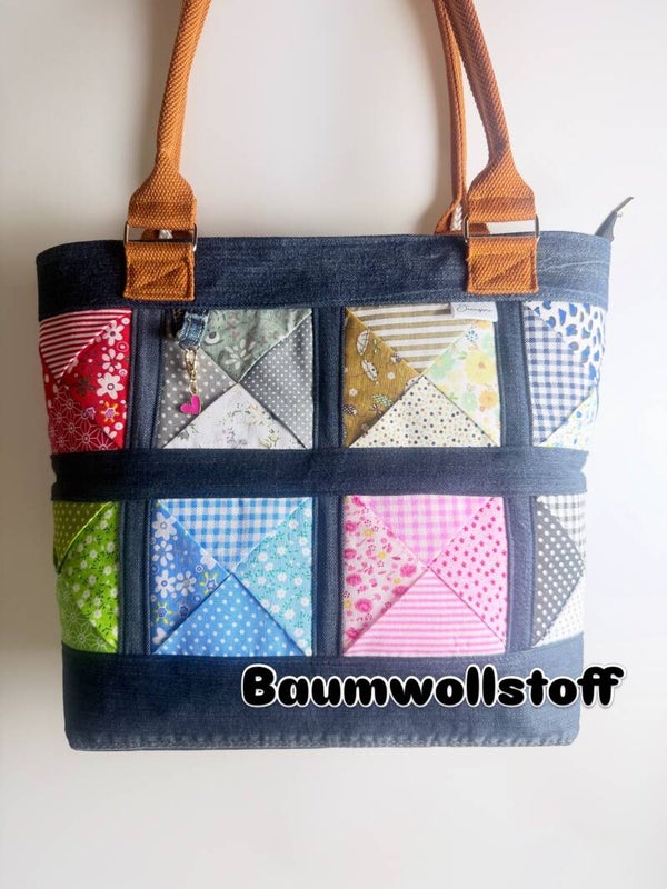 Jeanseni- Bunte Patchwork-Liebe!