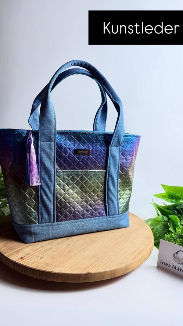 Handtasche matt