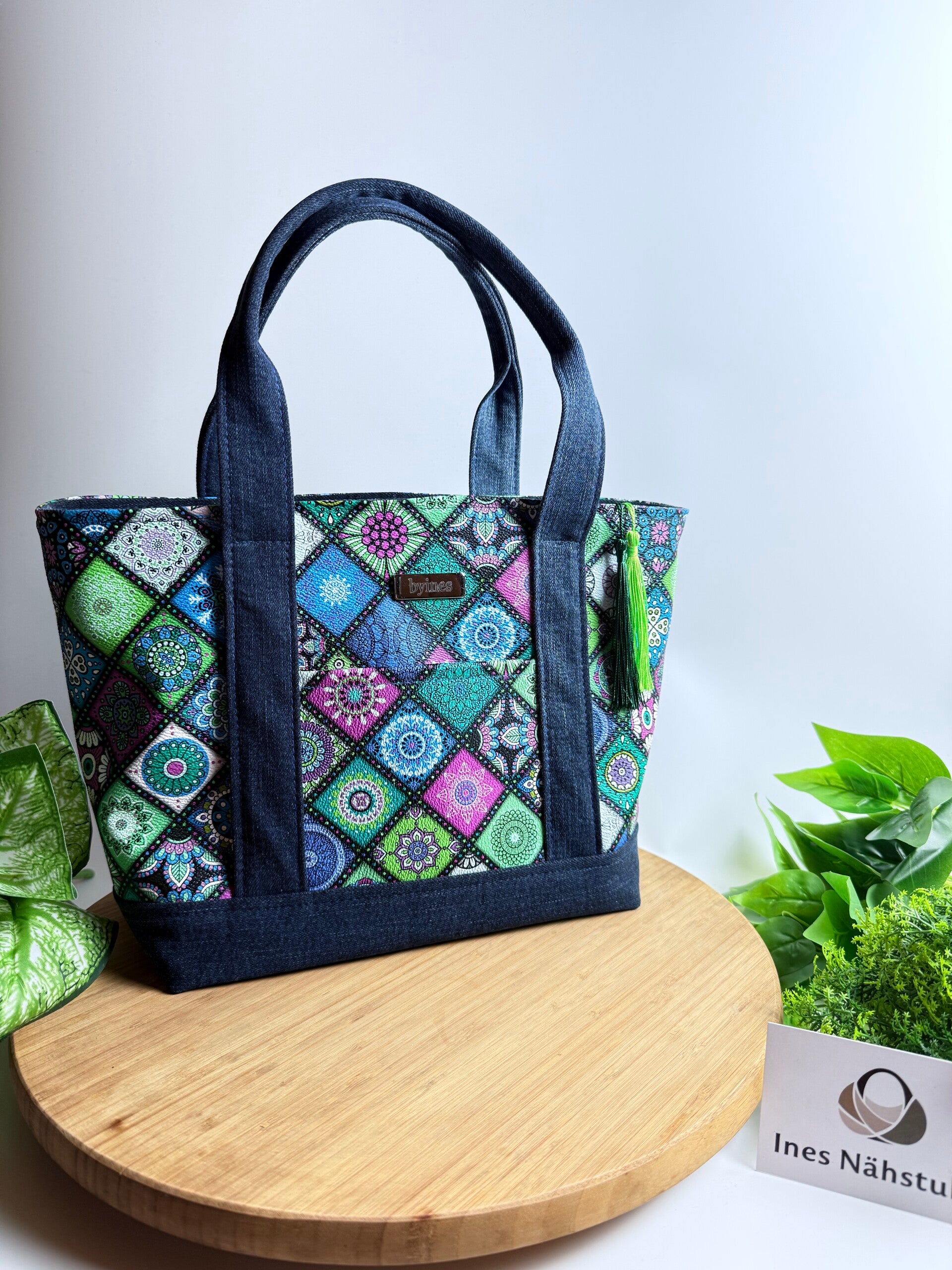 Handtasche grün