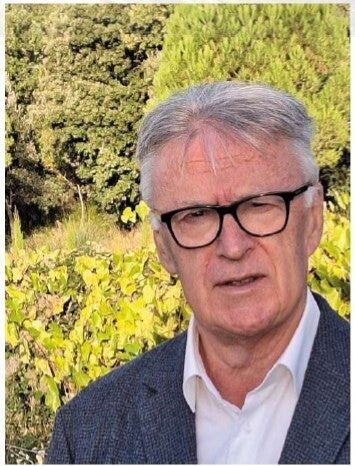 René GINIEIS Tête de Liste pour Atout coeur pour Lamalou les bains Élection municipale mars 2026