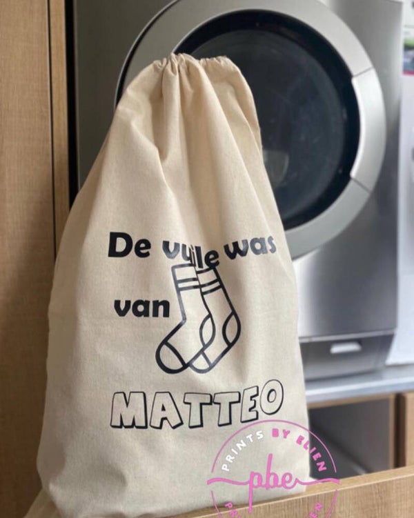 Waszak – Opbergzak voor Vuile Was