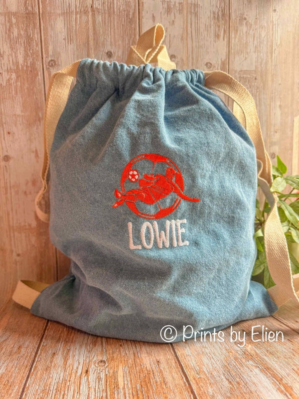 Gymbag Denim - Voetballer