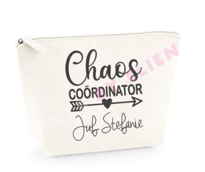 Toilettasje/pennenzakje Chaos coördinator