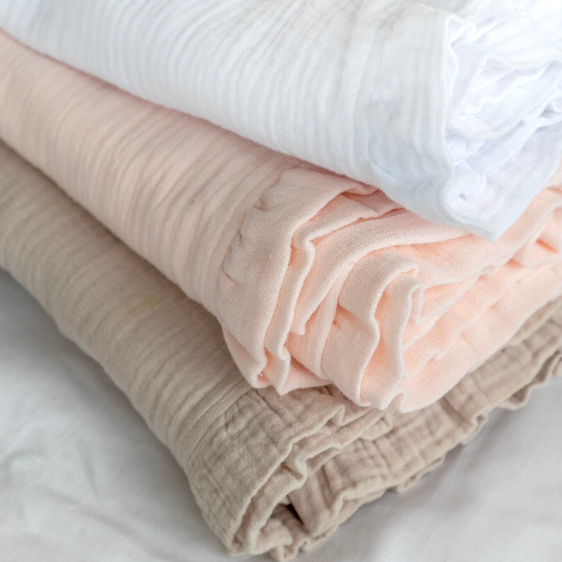 Babydekentje Ruffle - Living Nature