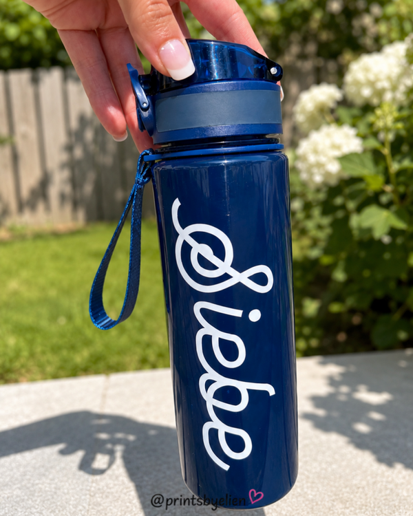 Drinkfles met Naam voor School