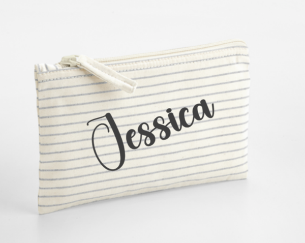 Toilettasje - fine stripes