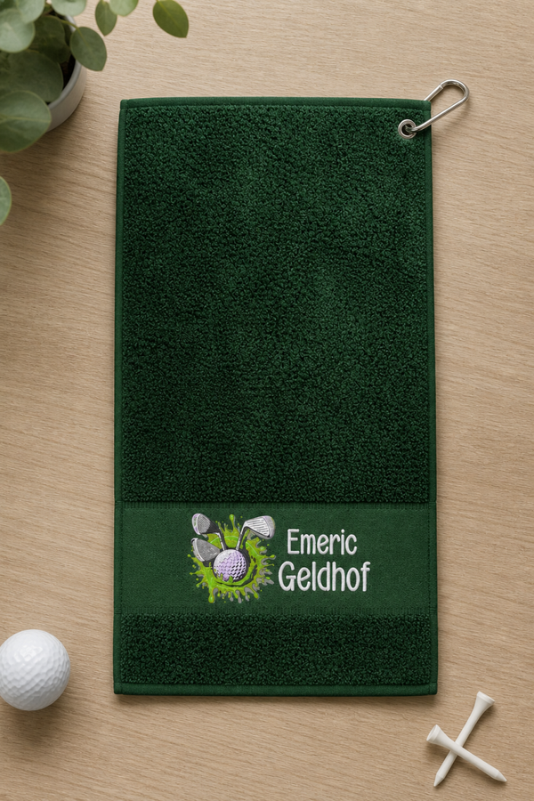 Golfhanddoek