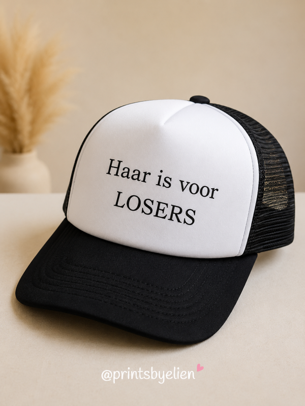 Pet met naam of tekst – Gepersonaliseerde pet voor volwassenen