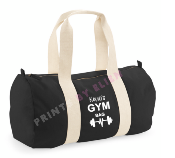 GYM bag - Katoen
