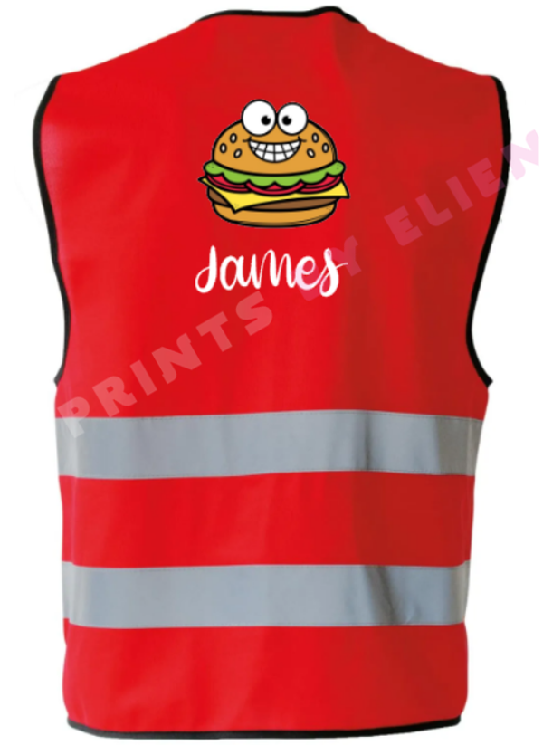 Fluohesjes - Hamburger