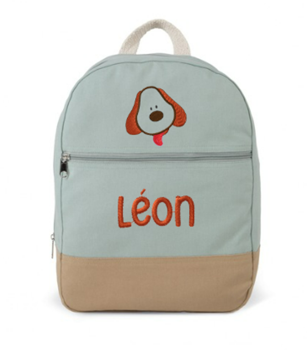 Hip katoenen rugzakje Hondje