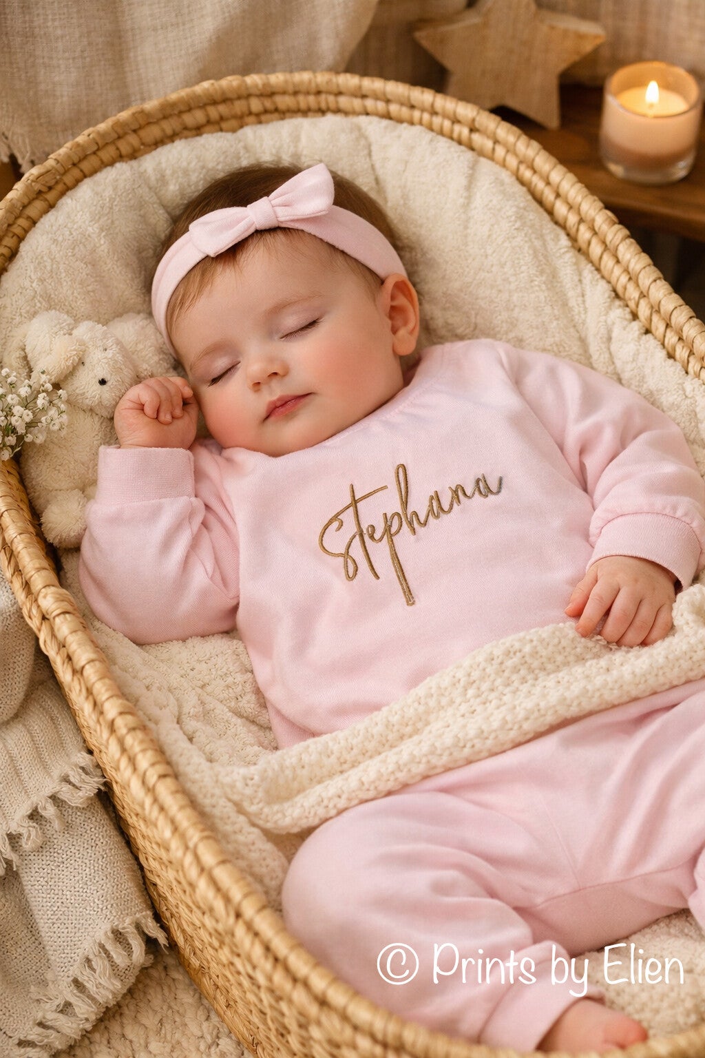 Tweedelige Pyjama met Naam