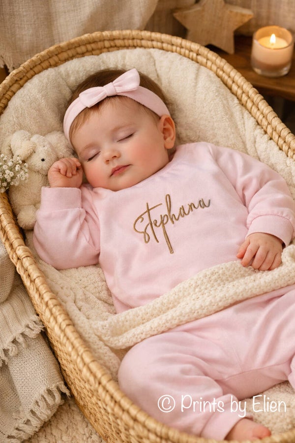 Tweedelige Pyjama met Naam