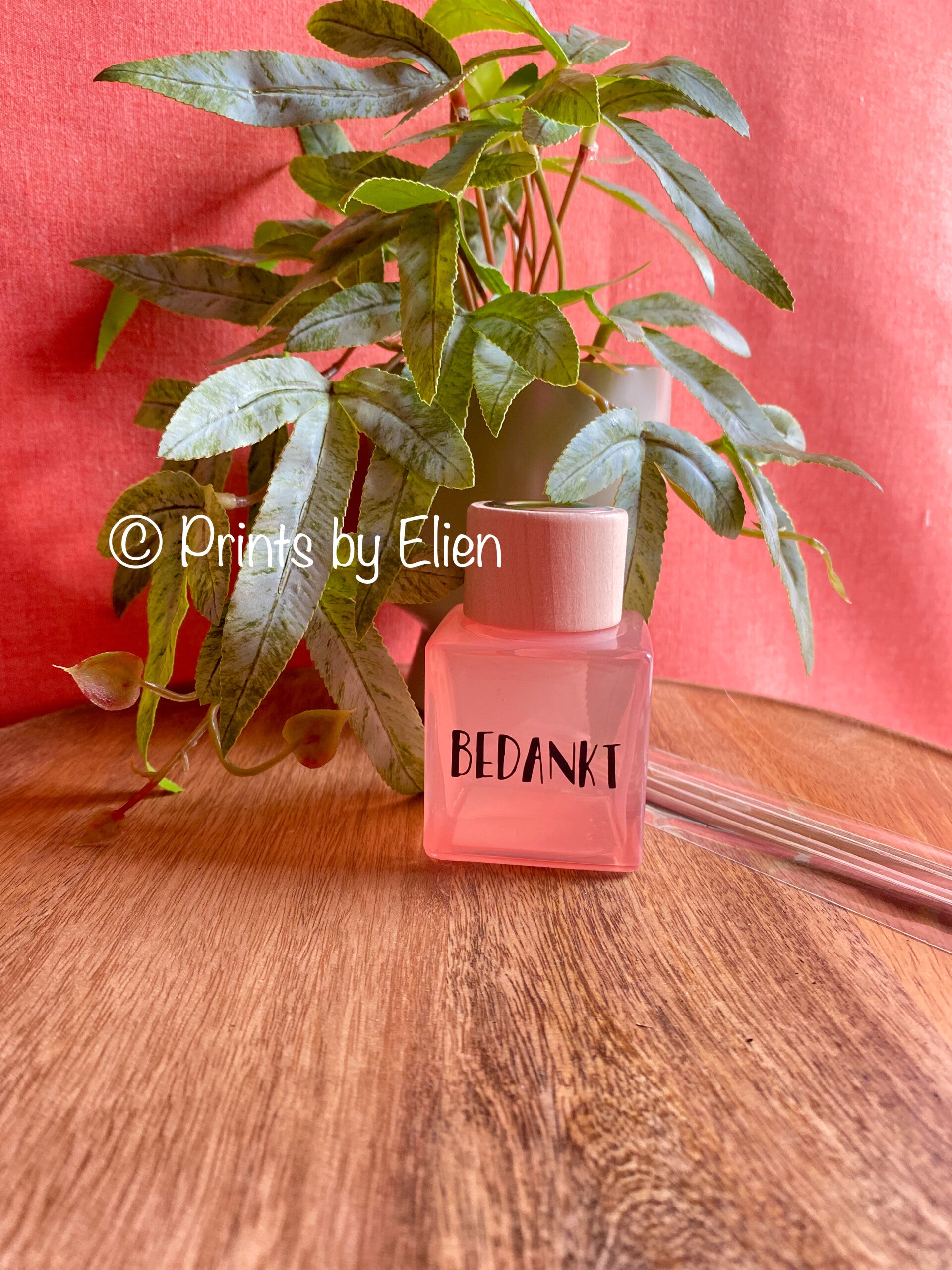 Huisparfum - Bedankt